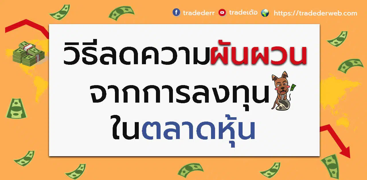 วิธีลดความผันผวนจากการลงทุนในตลาดหุ้น วิธีลดความผันผวนจากการลงทุนในตลาดหุ้น (Stock market)