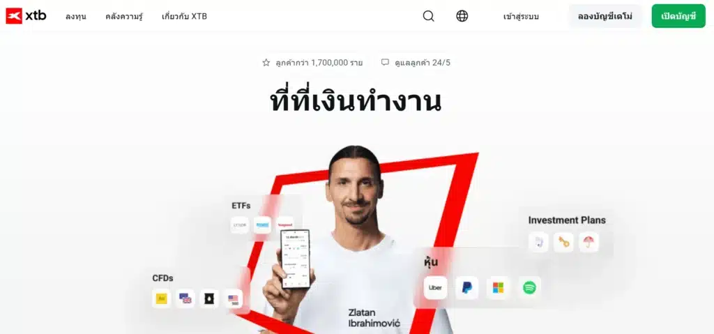 ประวัติของ XTB Broker ประวัติของ XTB Broker