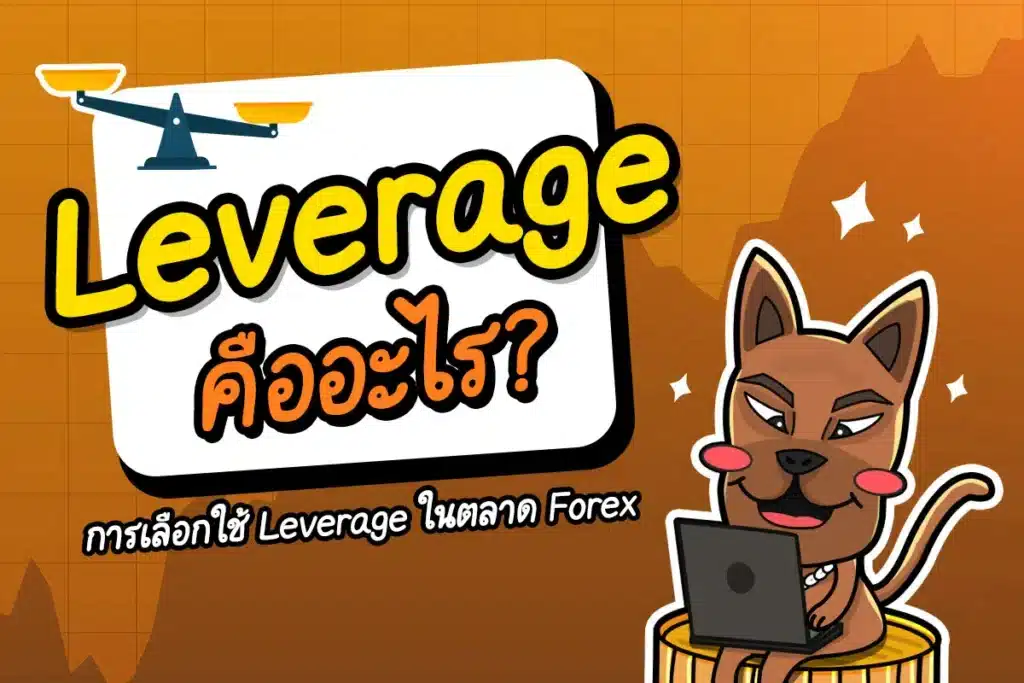 Leverage คืออะไร เข้าใจก่อนเลือกใช้ในการเทรด Forex