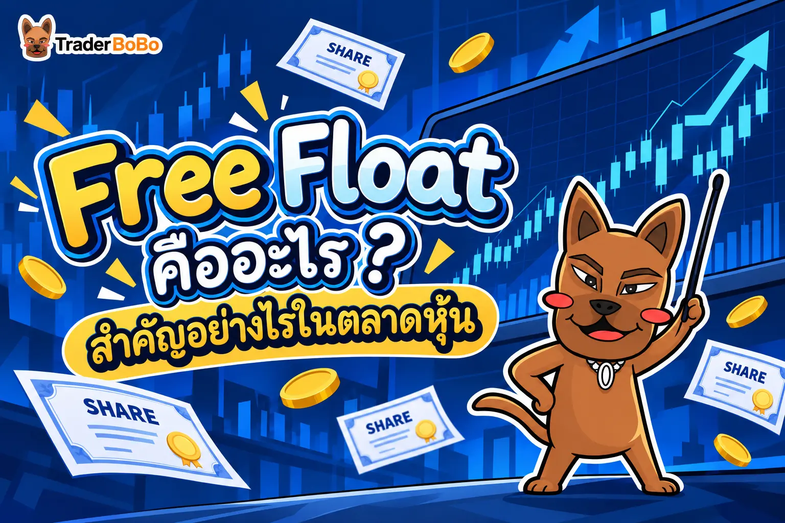 Free Float คืออะไร ? สำคัญอย่างไรในตลาดหุ้น