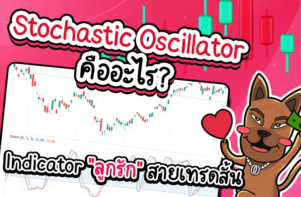 Stochastic คืออะไร? Oscillator Indicator 
