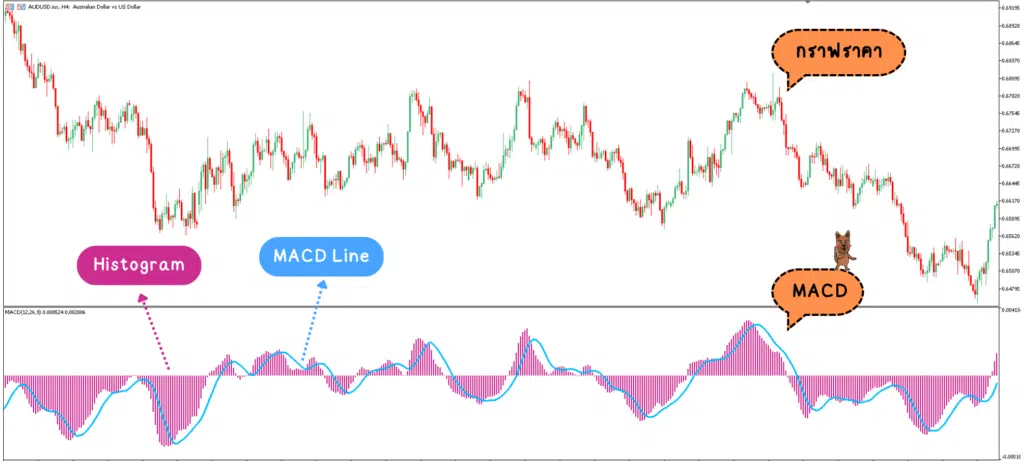 อินดิเคเตอร์ Forex อินดิเคเตอร์ Forex MACD