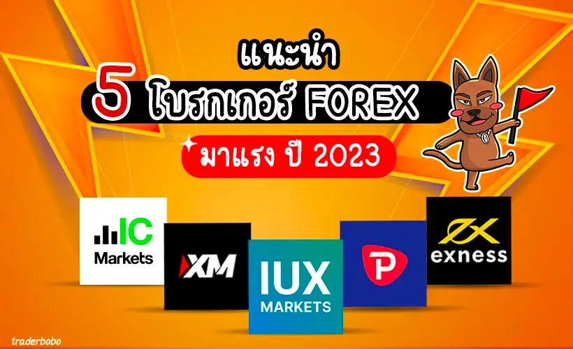 แนะนำโบรกเกอร์ Forex ในไทย