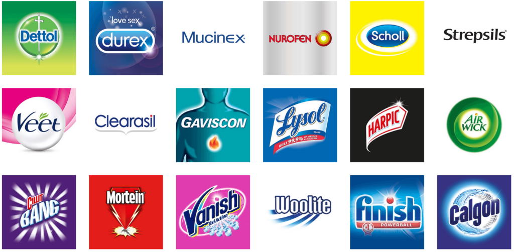 reckitt benckiser สินค้า