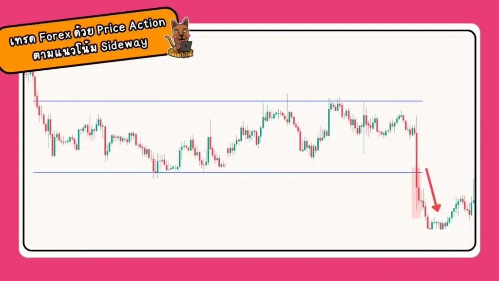 การเทรดด้วย Price Action Forex แนวโน้ม Sideway การเทรดด้วย Price Action Forex แนวโน้ม Sideway