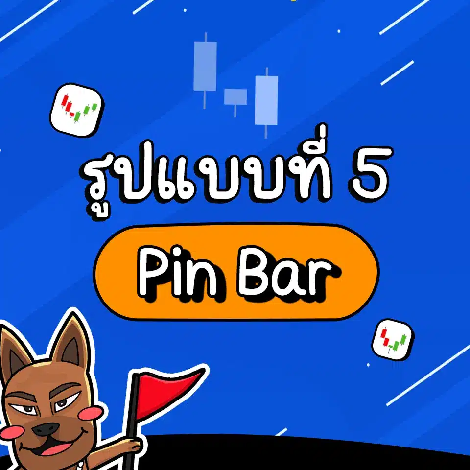 รูปแบบ Price Action ที่เกิดบ่อย Pin Bar รูปแบบ Price Action ที่เกิดบ่อย Pin Bar
