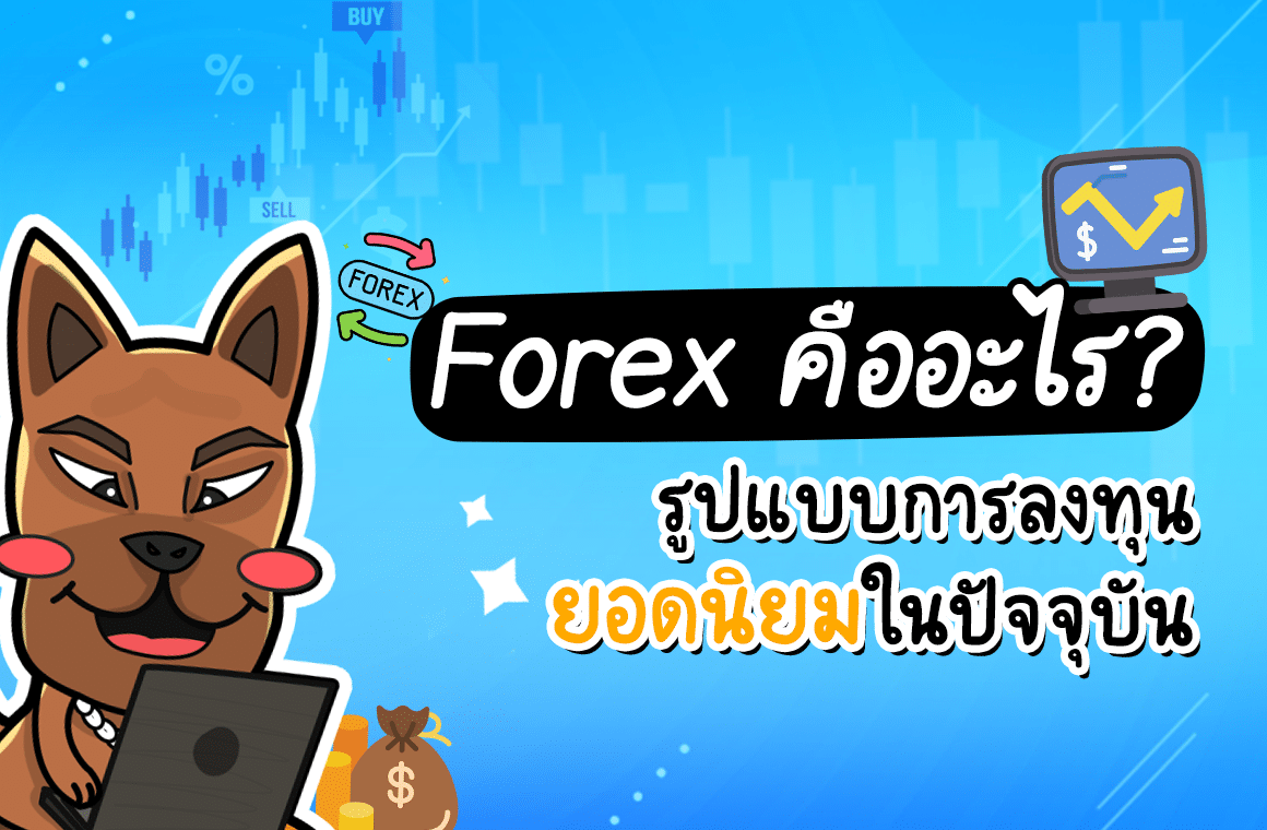 Forex คืออะไร