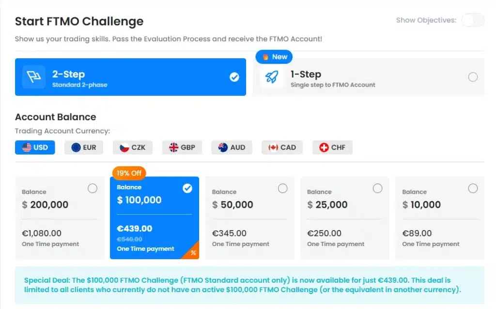 วิธีเริ่มสอบกองทุน FTMO