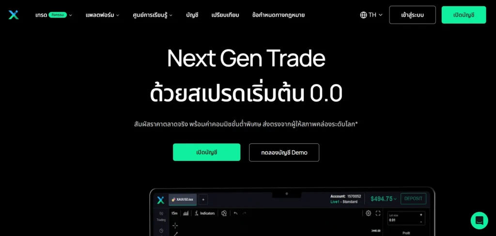 เว็บไซต์โบรกเกอร์เทรดทอง IUX เว็บไซต์โบรกเกอร์เทรดทอง IUX