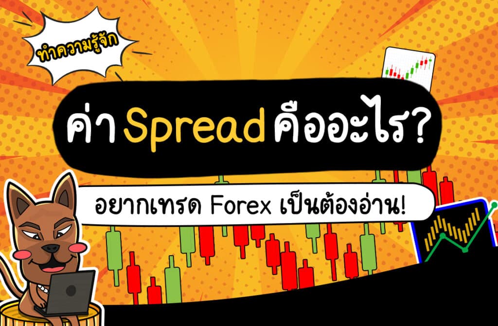 สเปรด (Spread) Forex คืออะไร คู่มือคำนวณต้นทุนการเทรด