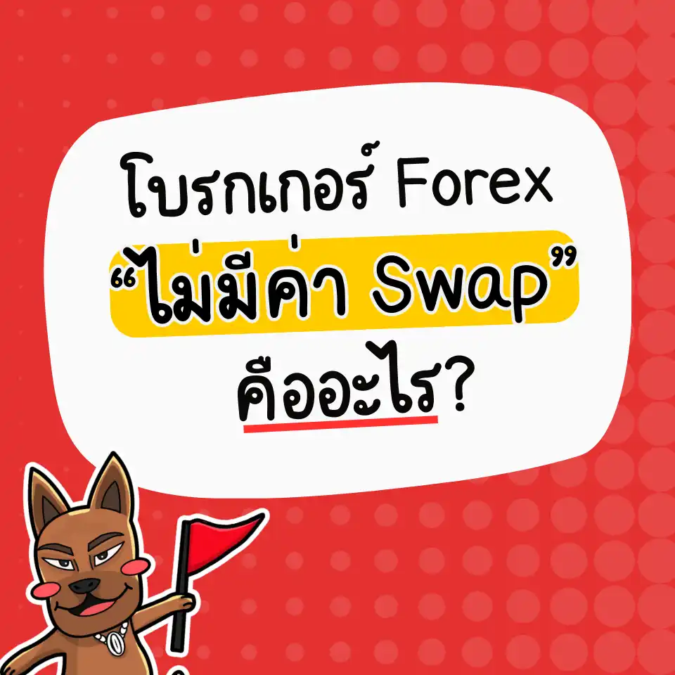 โบรกเกอร์ Forex ไม่มีค่า Swap คืออะไร