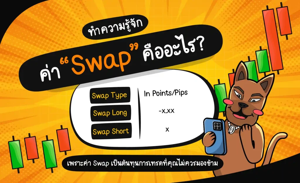 ค่า Swap คืออะไรในการเทรด Forex