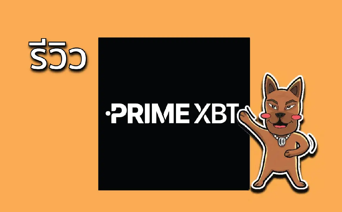 รีวิว PrimeXBT ดีไหม? น่าเชื่อถือไหม? แจกโบนัสสูงสุด $500