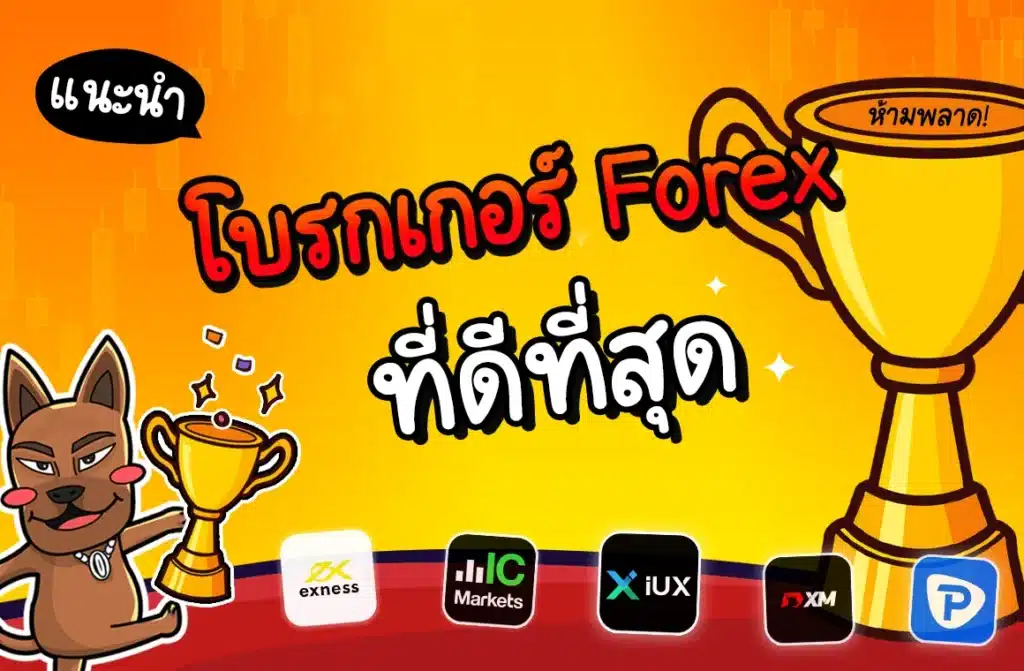โบรกเกอร์ Forex ที่ดีที่สุด 2025 โบรกเกอร์ Forex ที่ดีที่สุด 2025