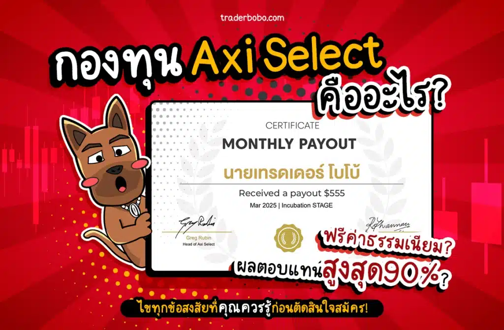 รีวิวกองทุน Axi Select รีวิวกองทุน Axi Select