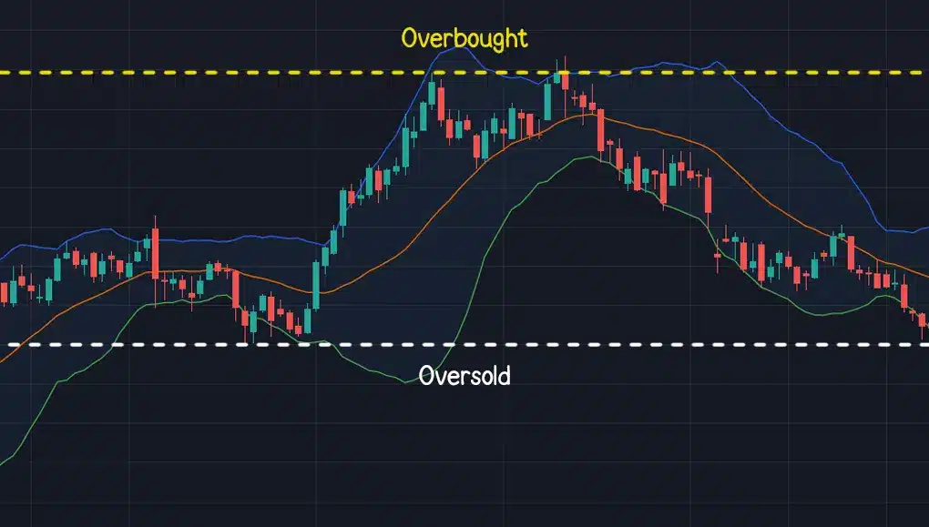 Bollinger Band วิธีใช้ดูสัญญาณการกลับตัว