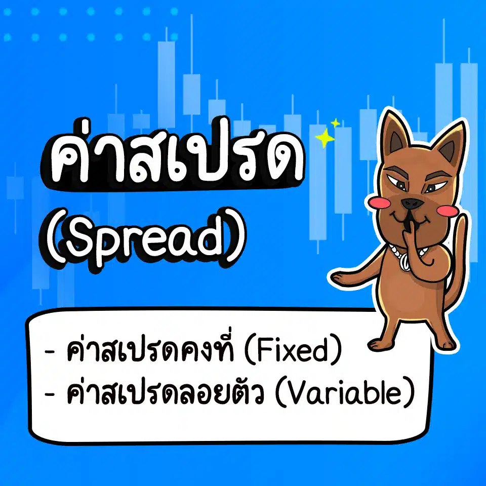 ค่าสเปรดมีกี่ประเภท