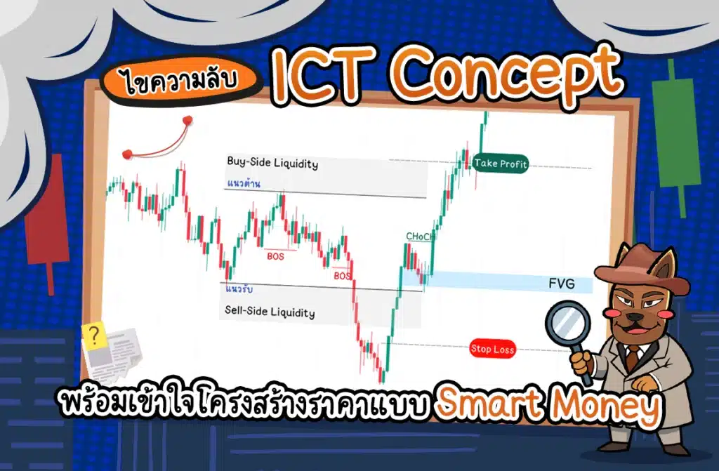 ICT Concept (Inner Circle Trading) คืออะไร