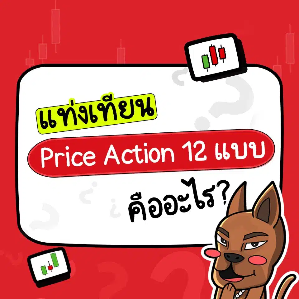 แท่งเทียน Price Action 12 แบบ คืออะไร แท่งเทียน Price Action 12 แบบ คืออะไร