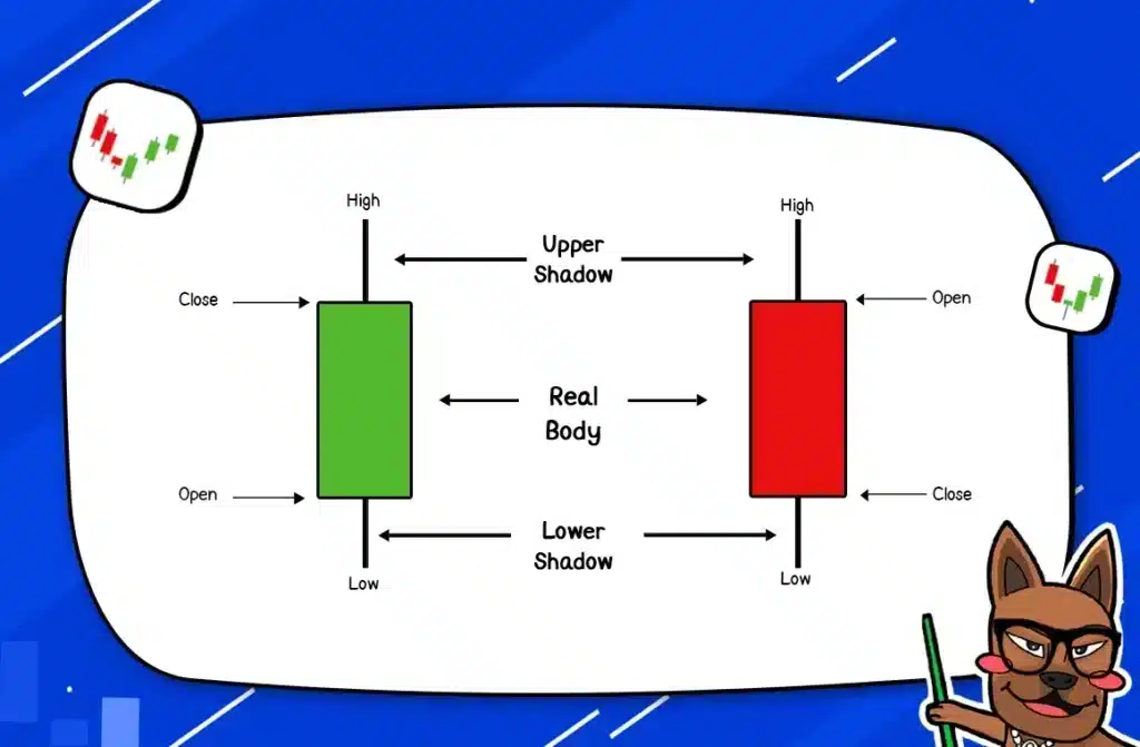 ส่วนประกอบของรูปแบบ Price action Pattern มีอะไรบ้าง