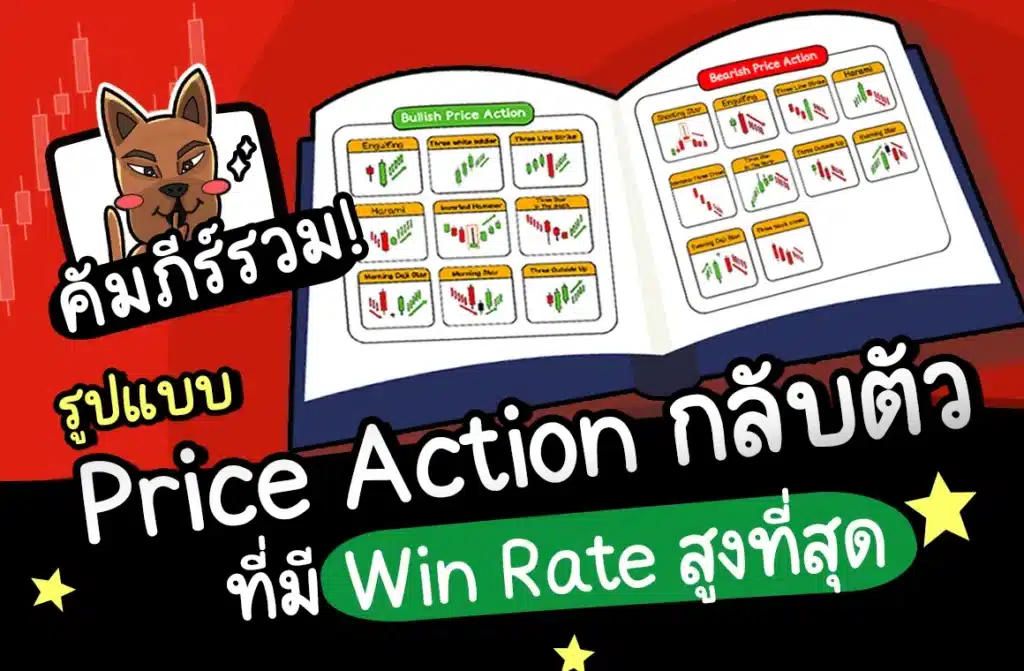 รวมรูปแบบ Price Action 12 แบบ