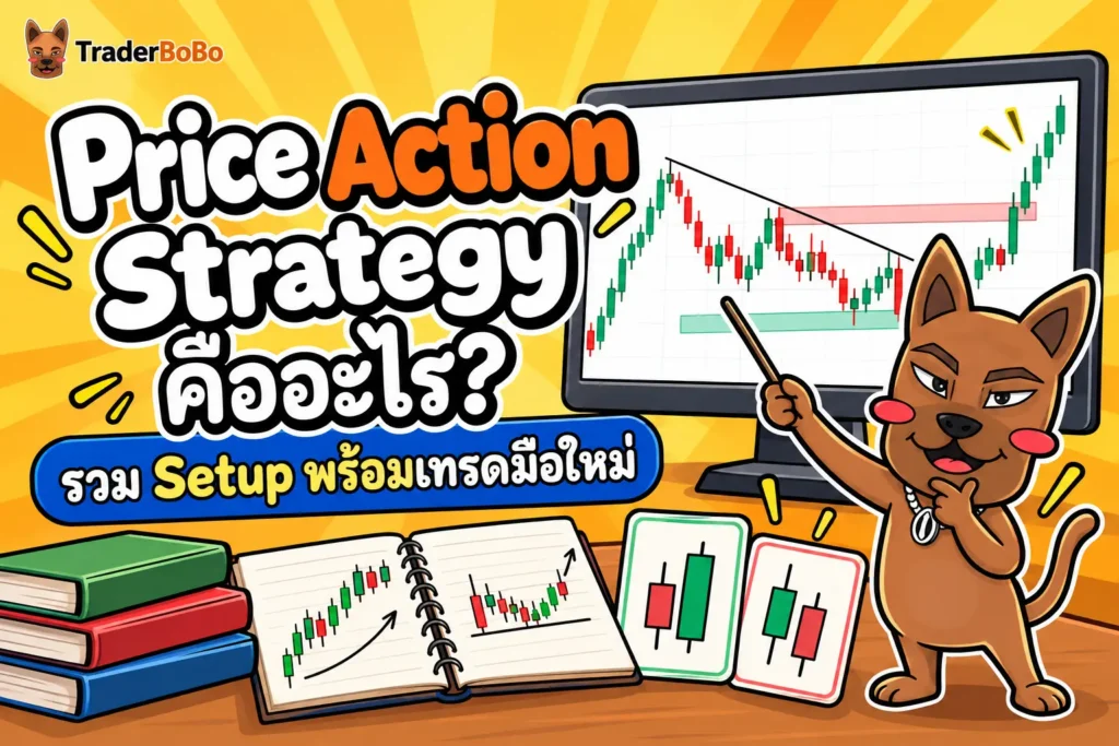 Price Action Strategy คืออะไร? รวม Setup พร้อมเทรดมือใหม่