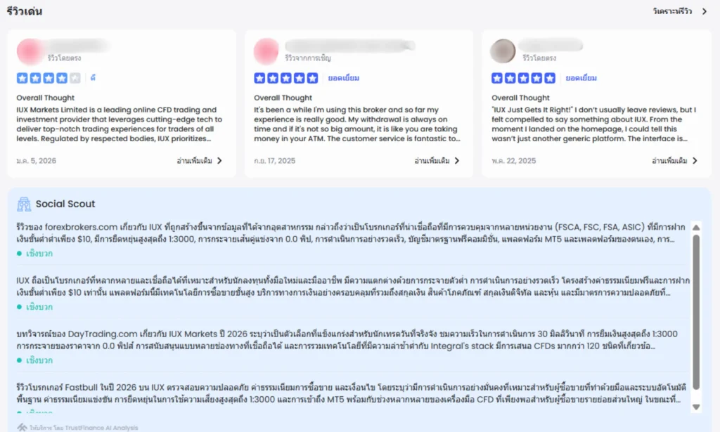 วิธีใช้ TrustFinance ตรวจสอบความน่าเชื่อถือ วิธีที่ 3