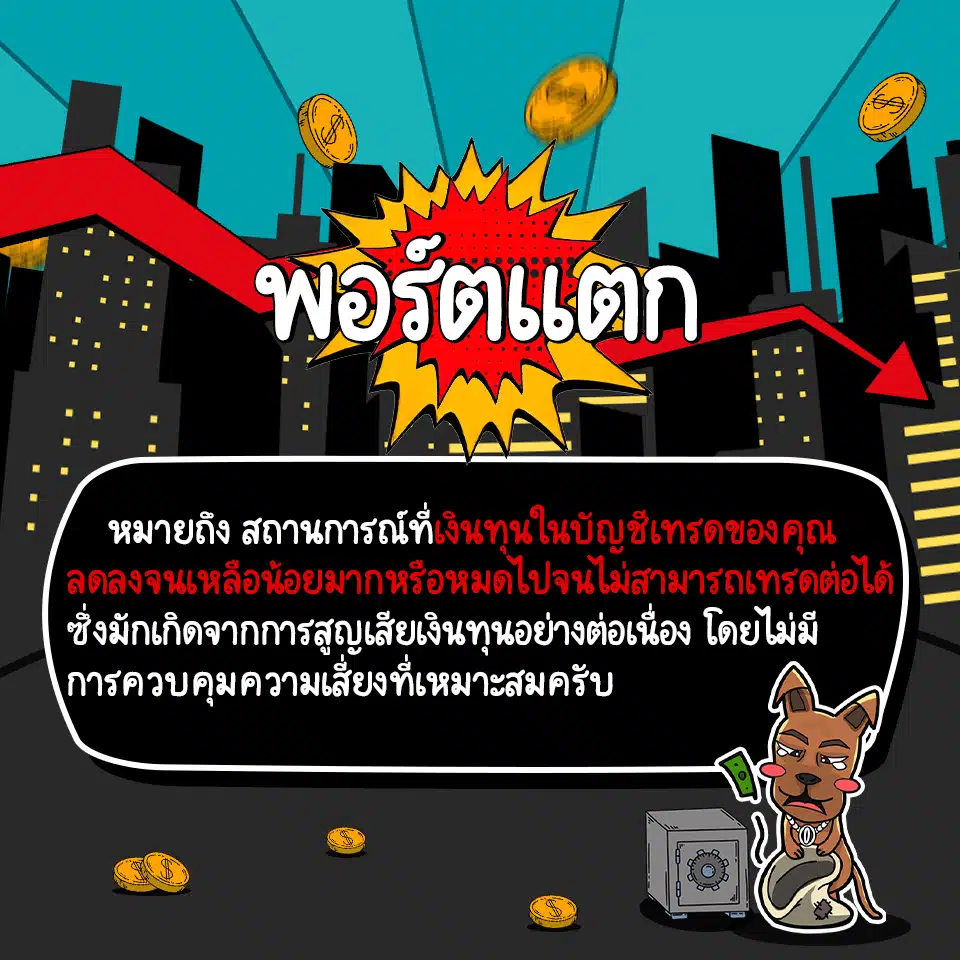 พอร์ตแตก คืออะไร พอร์ตแตก คืออะไร