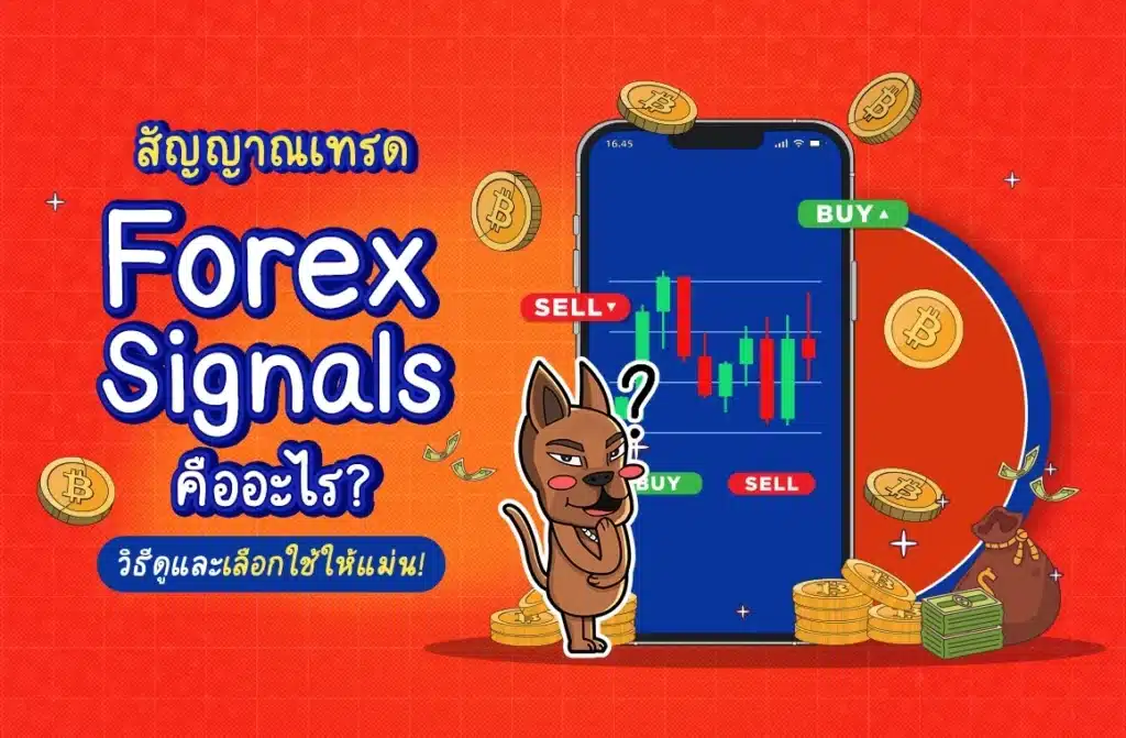 สัญญาณเทรด Forex Signals คืออะไร สัญญาณเทรด Forex Signals คืออะไร