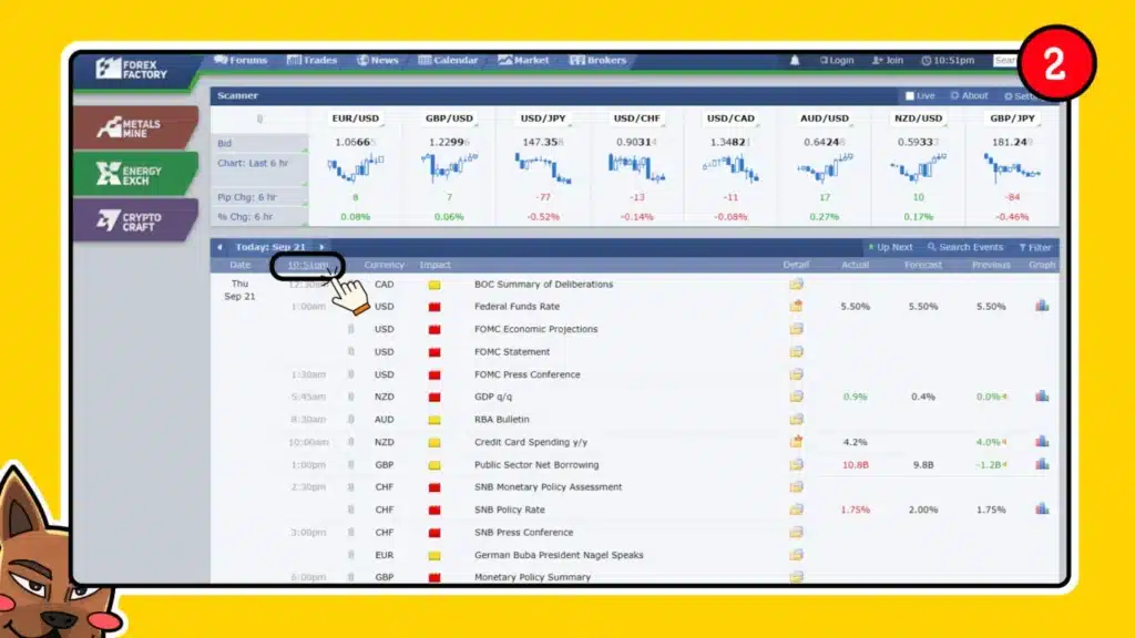 วิธีตั้งค่าปฏิทินข่าว Forex Factory ให้ตรงกับเวลาไทย 2 วิธีตั้งค่าปฏิทินข่าว Forex Factory ให้ตรงกับเวลาไทย 2