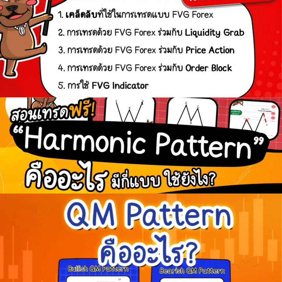 แนะนำเทคนิคการเทรด Forex ขั้นเทพ