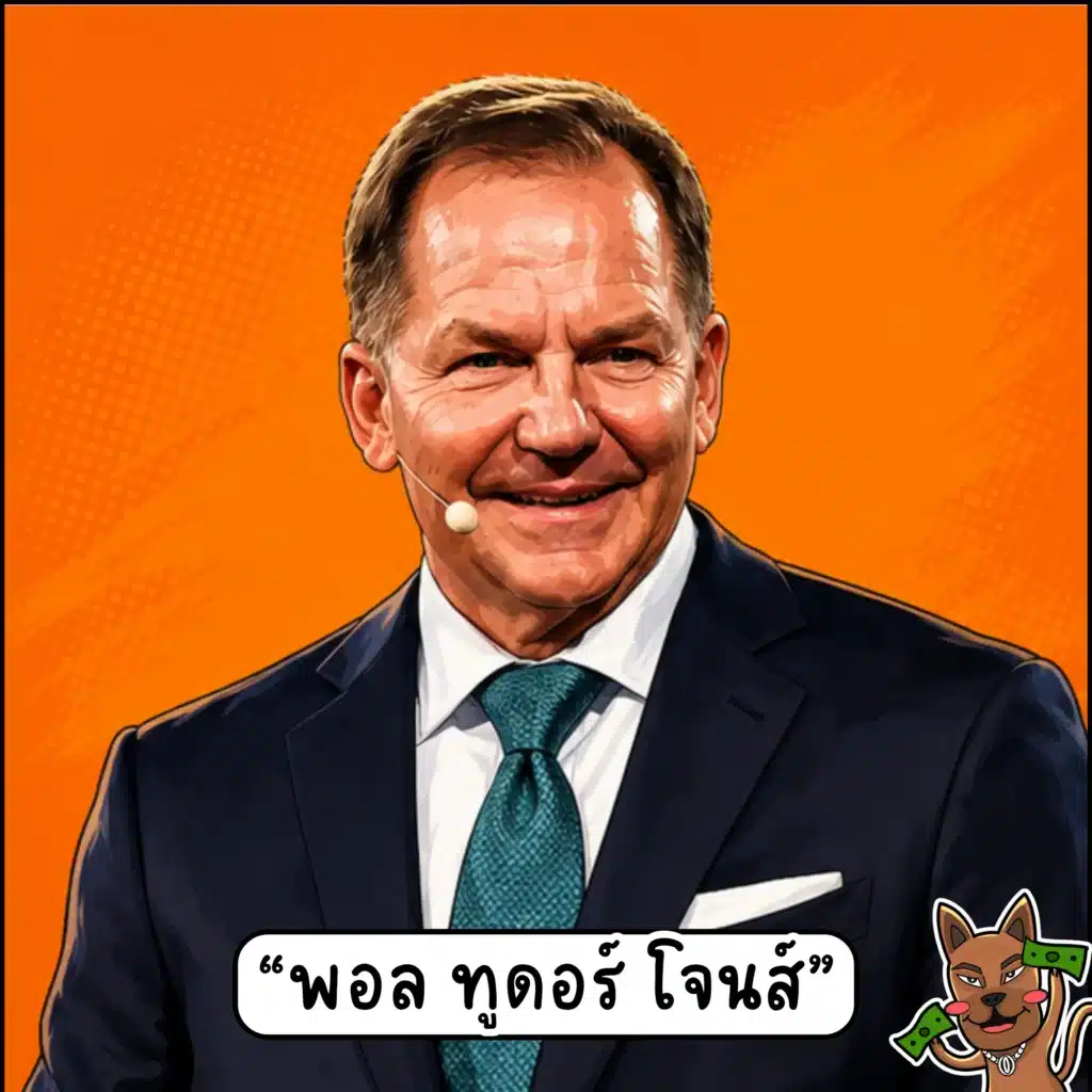 นักเทรด forex ระดับโลก พอล ทูดอร์ โจนส์ นักเทรด forex ระดับโลก พอล ทูดอร์ โจนส์