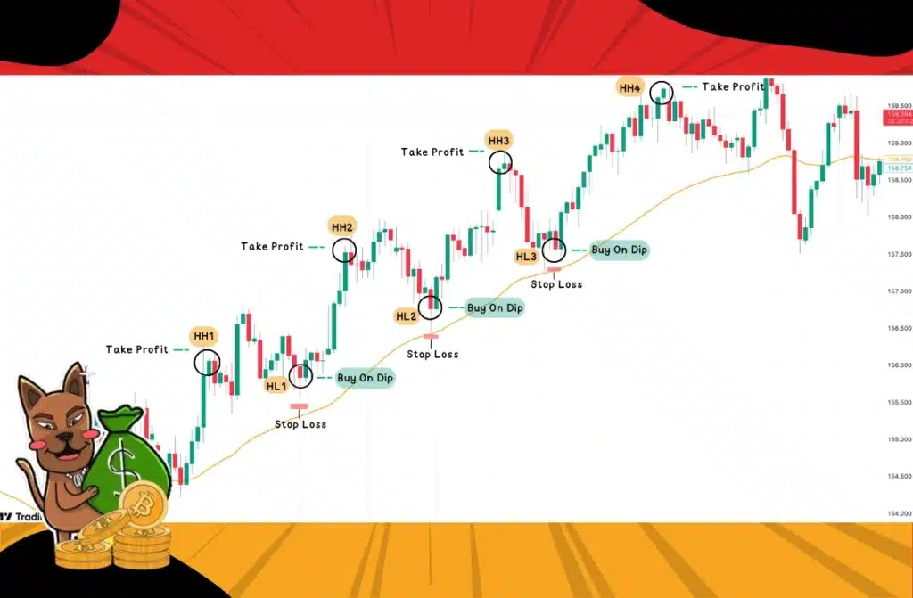 การตั้ง Stop Loss ในการหาจุดเข้า Buy On Dip การตั้ง Stop Loss ในการหาจุดเข้า Buy On Dip