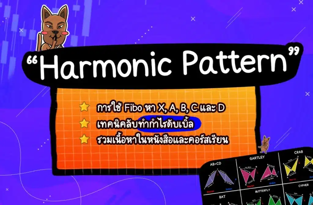 เทคนิคเทรด Forex ด้วย Harmonic Patterns