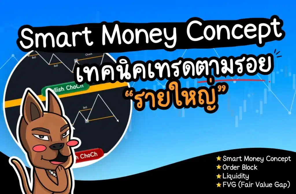 เทคนิคเทรด Forex ด้วย Smart Money Concept