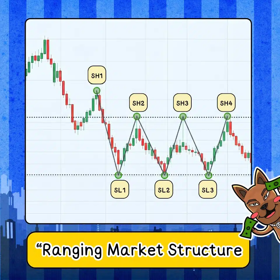 Ranging Market Structure คืออะไร