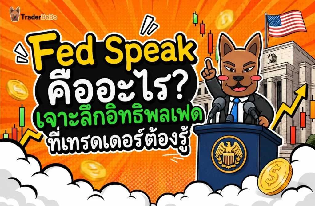 Fed Speak คืออะไร? Fed Speak คืออะไร?