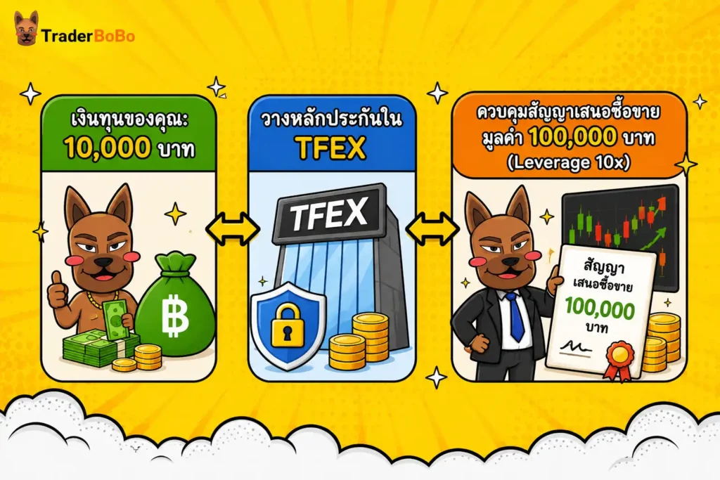 การเทรด TFEX คืออะไร? การเทรด TFEX คืออะไร?