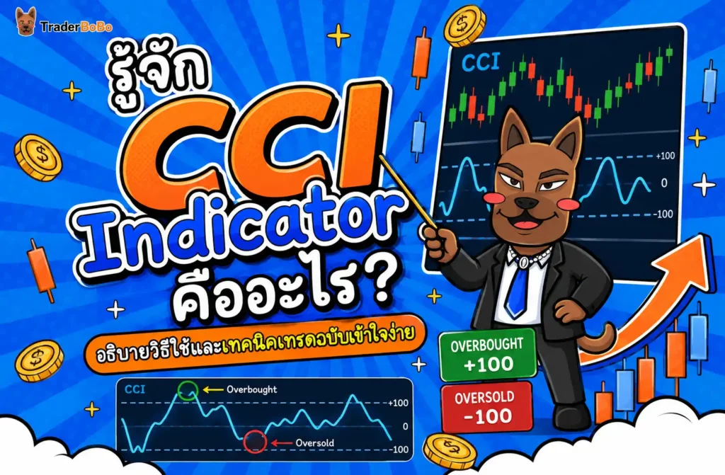 รู้จัก CCI Indicator คืออะไร? อธิบายวิธีใช้และเทคนิคเทรดฉบับเข้าใจง่าย รู้จัก CCI Indicator คืออะไร? อธิบายวิธีใช้และเทคนิคเทรดฉบับเข้าใจง่าย