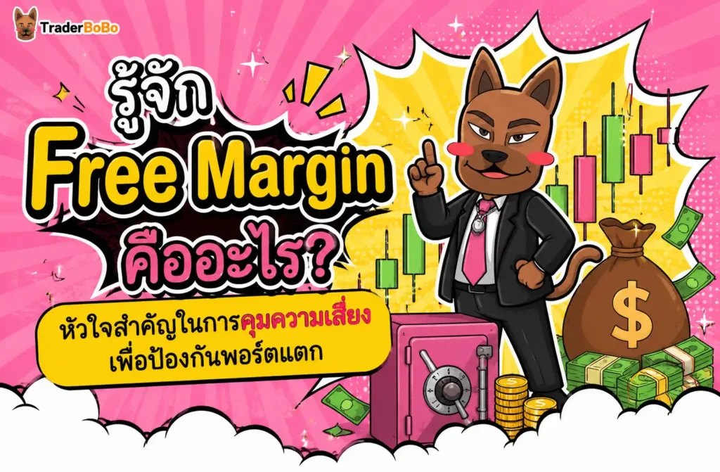 รู้จัก Free Margin คืออะไร? หัวใจสำำคัญในการคุมความเสี่ยงเพื่อป้องกันพอร์ตแตก รู้จัก Free Margin คืออะไร? หัวใจสำำคัญในการคุมความเสี่ยงเพื่อป้องกันพอร์ตแตก