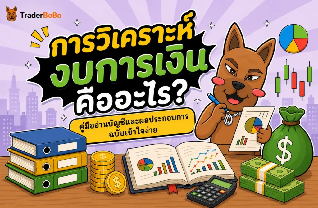 การวิเคราะห์งบการเงินคืออะไร? คู่มืออ่านผลประกอบการแบบง่าย ๆ การวิเคราะห์งบการเงินคืออะไร? คู่มืออ่านผลประกอบการแบบง่าย ๆ