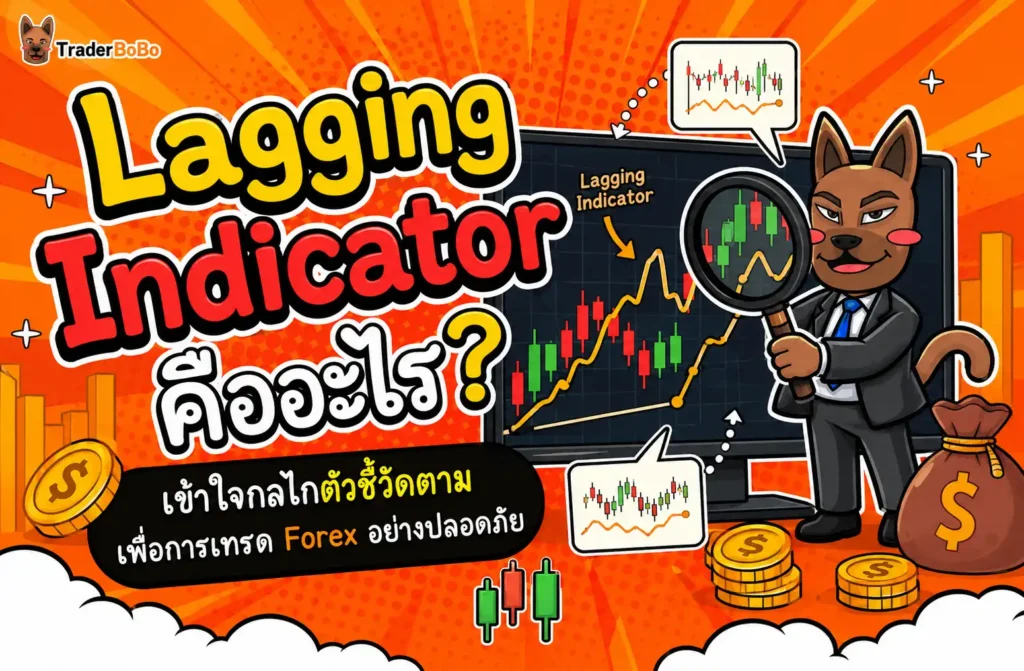 Lagging Indicator คืออะไร? เข้าใจกลไกตัวชี้วัดตามเพื่อการเทรด Forex อย่างปลอดภัย