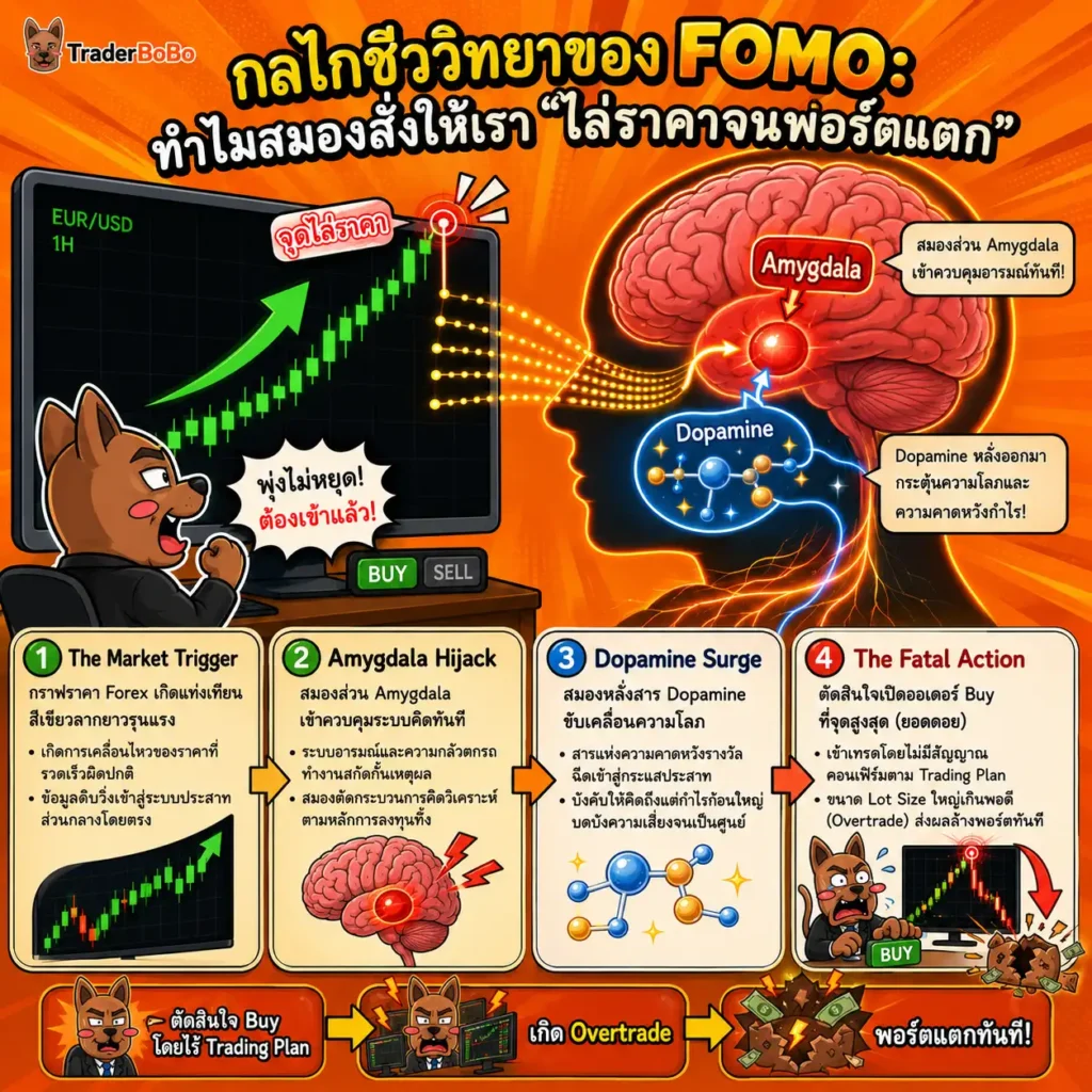 กลไกจิตวิทยา FOMO ในตลาด Forex กลไกจิตวิทยา FOMO ในตลาด Forex