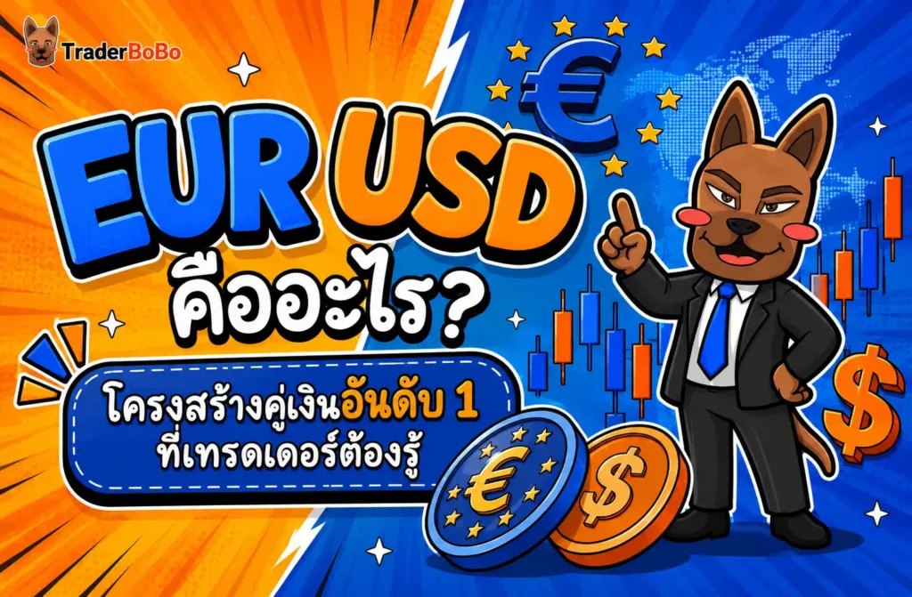 EUR USD คืออะไร? โครงสร้างคู่เงินอันดับ 1 ที่เทรดเดอร์ต้องรู้ EUR USD คืออะไร? โครงสร้างคู่เงินอันดับ 1 ที่เทรดเดอร์ต้องรู้