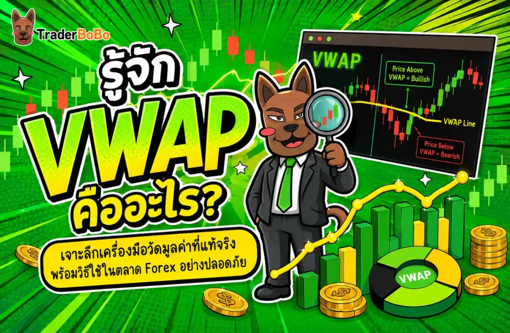 VWAP คืออะไร? เจาะลึกเครื่องมือวัดมูลค่าที่แท้จริง พร้อมวิธีใช้ในตลาด Forex อย่างปลอดภัย VWAP คืออะไร? เจาะลึกเครื่องมือวัดมูลค่าที่แท้จริง พร้อมวิธีใช้ในตลาด Forex อย่างปลอดภัย