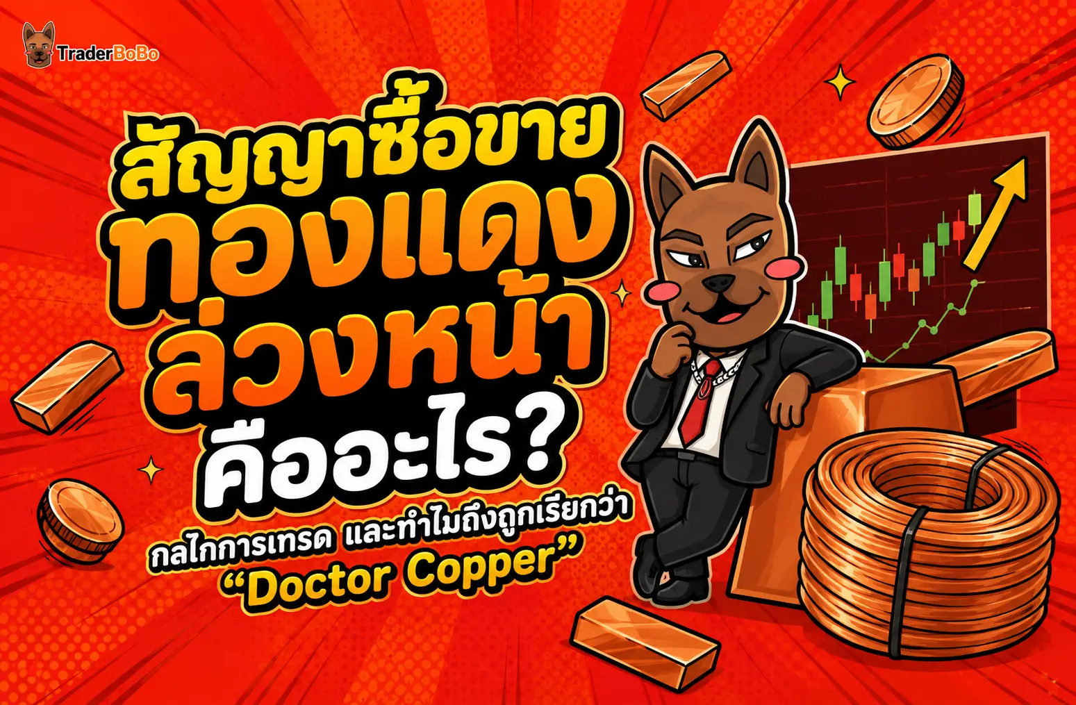 สัญญาซื้อขายทองแดงล่วงหน้า คืออะไร? กลไกและแนวทางการลงทุน