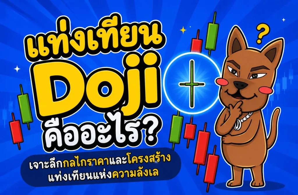 แท่งเทียน Doji คืออะไร? แท่งเทียน Doji คืออะไร?