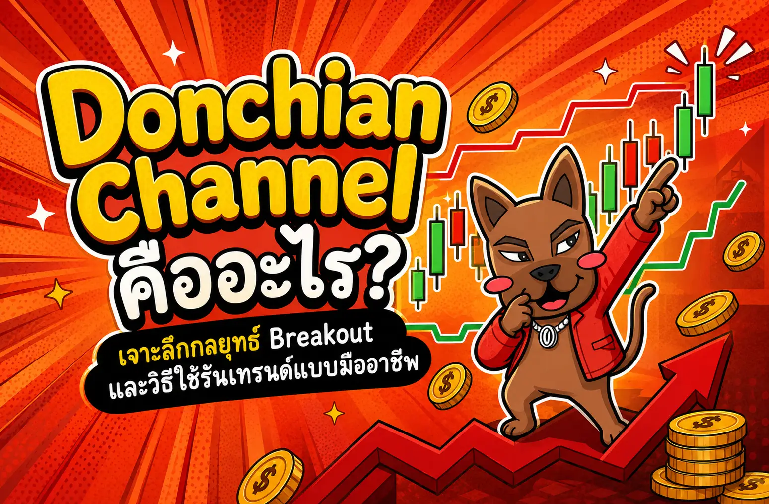Donchian Channel คืออะไร? เจาะลึกวิธีใช้และกลยุทธ์ Breakout