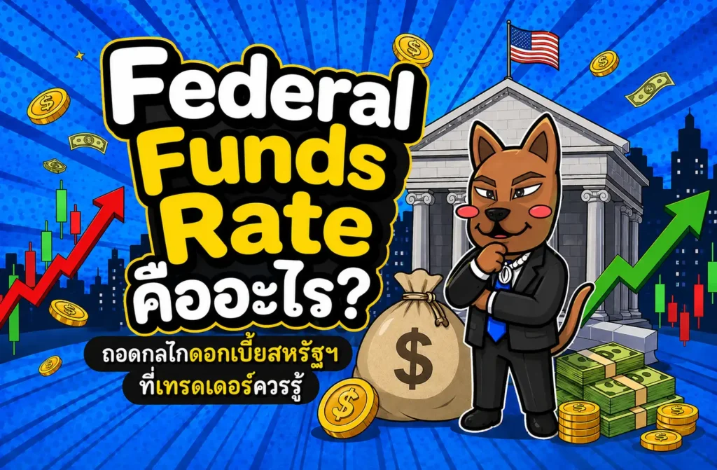 Federal Funds Rate คืออะไร? ถอดกลไกดอกเบี้ยสหรัฐฯ