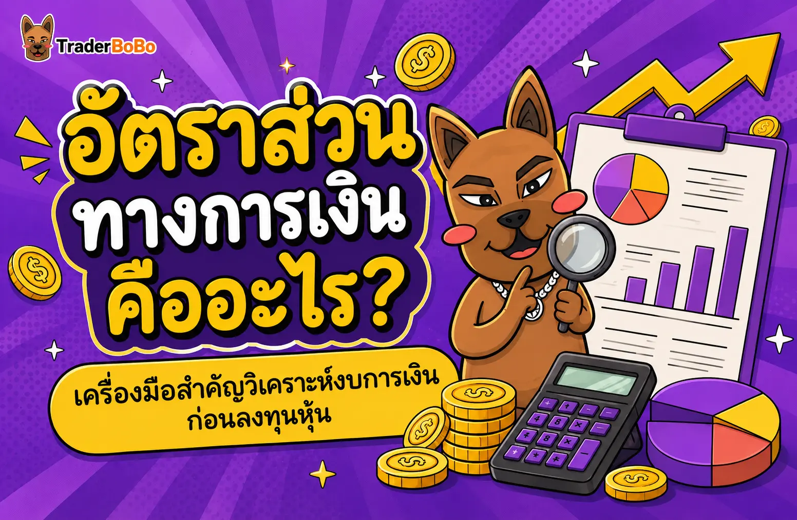 อัตราส่วนทางการเงินคืออะไร? เครื่องมืออ่านงบการเงินที่ควรรู้